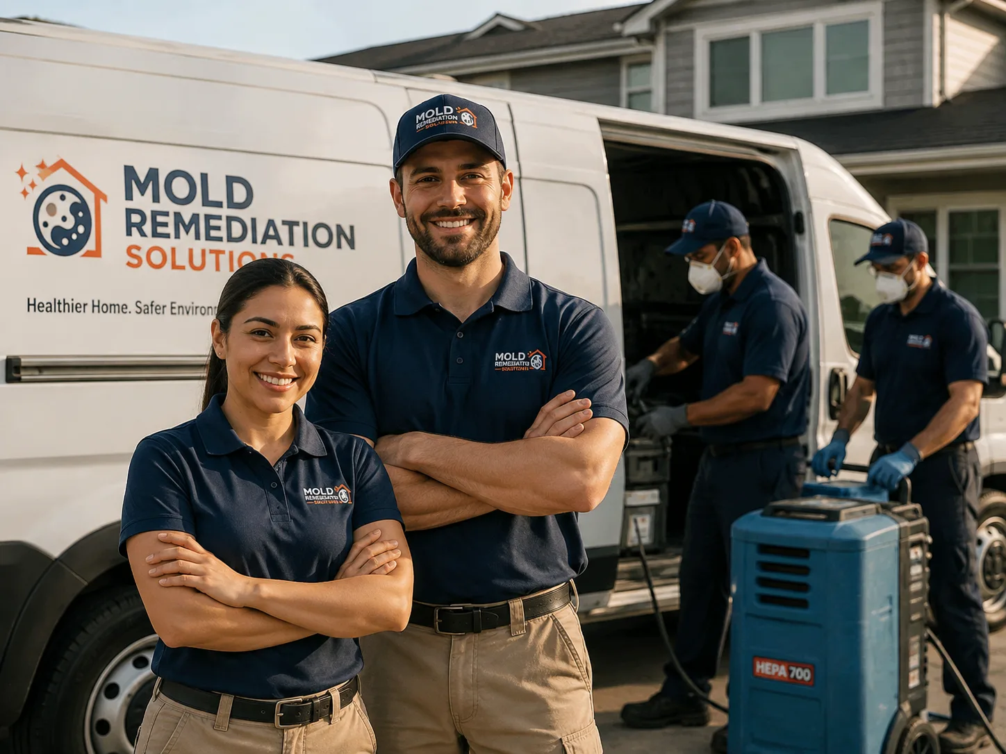 Mold Remediation company in Castaic, CA