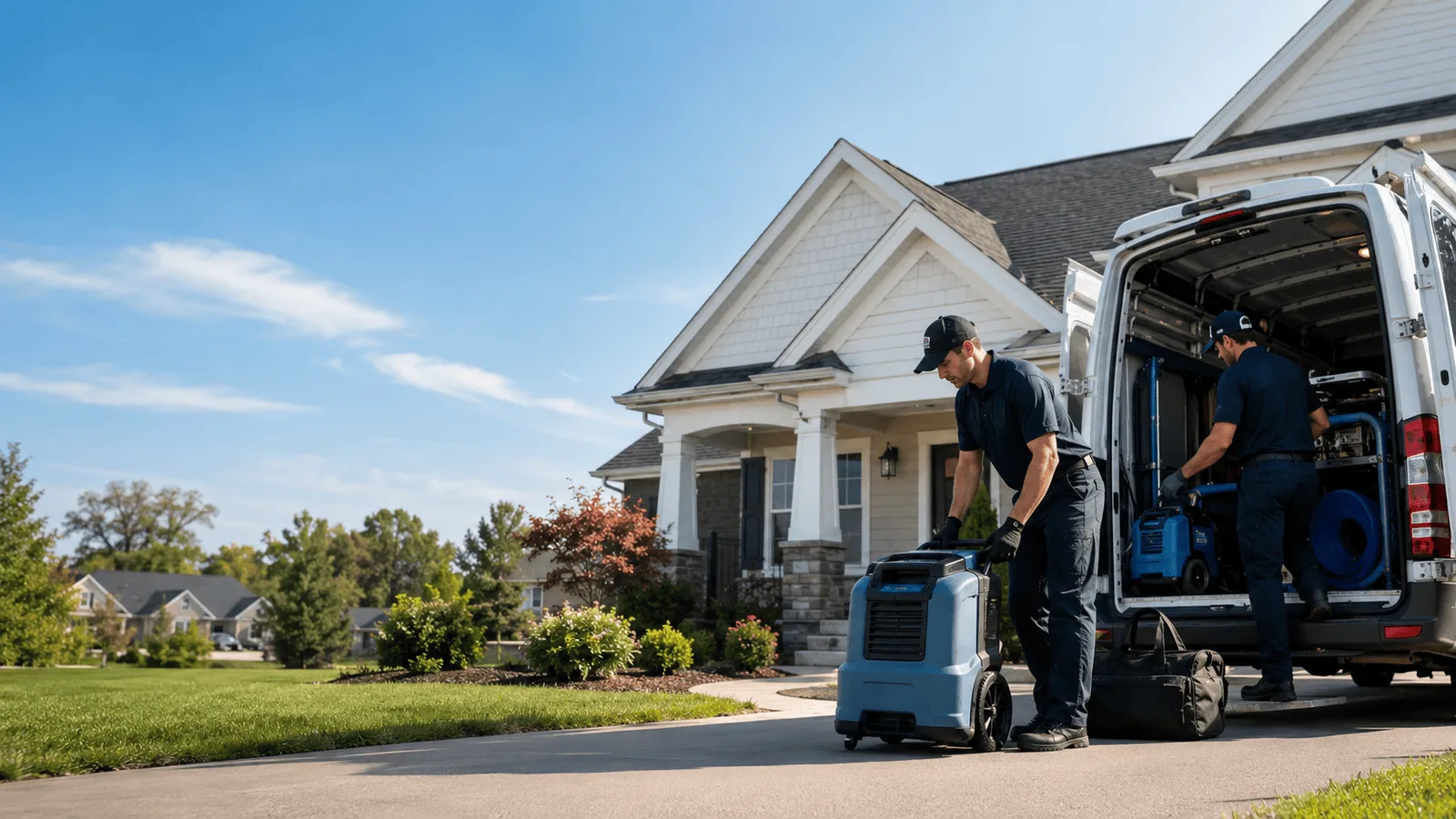 Mold Remediation in Castaic, CA